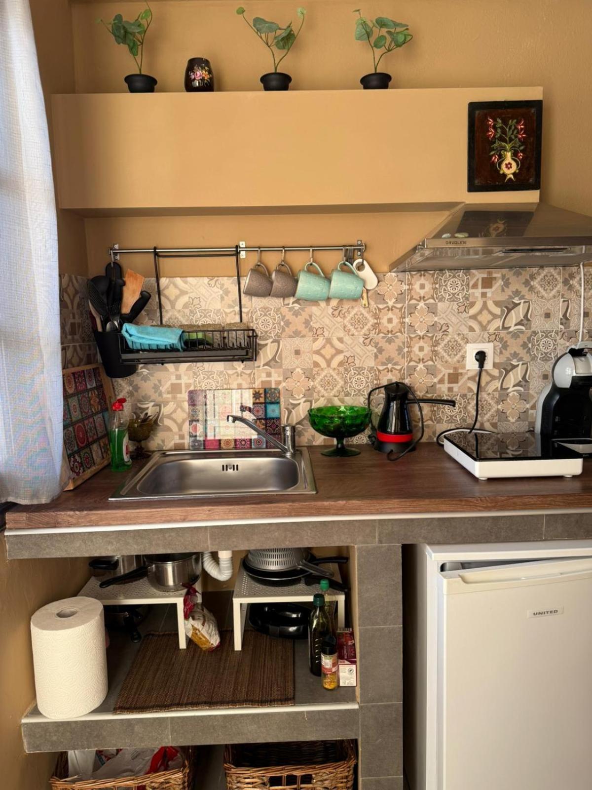 Διαμέρισμα Με Θέα Θάλασσα Στην Περιοχή Της Αθύτου Afytos Bagian luar foto